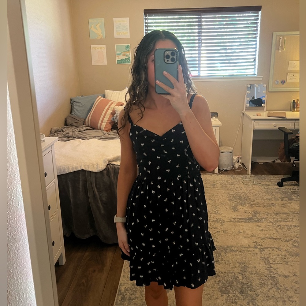 Hollister floral dress
